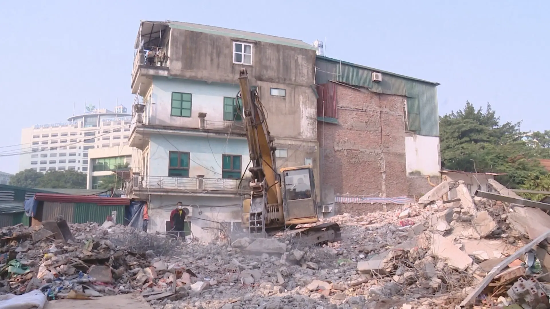 Phường Láng sẽ xuyên đêm cưỡng chế 357 hộ dân để GPMB vành đai 1